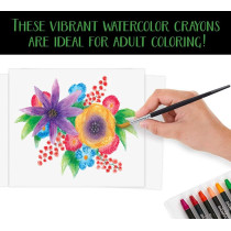 Crayola Signature, Premium Watercolor Sticks