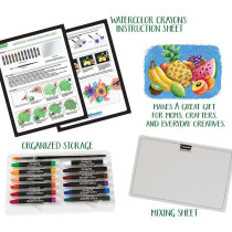 Crayola Signature, Premium Watercolor Sticks