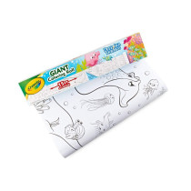 Crayola Giant Coloring Roll, Under The Sea