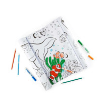Crayola Giant Coloring Roll, Under The Sea