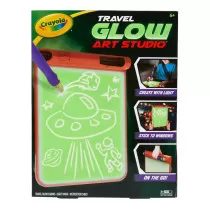 Crayola Travel Glow Art Studio