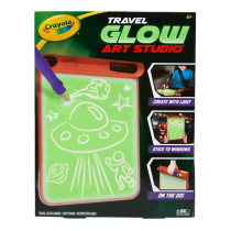 Crayola Travel Glow Art Studio