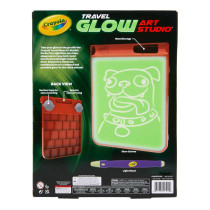 Crayola Travel Glow Art Studio