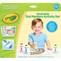 Crayola Washable Dot Markers Activity Set