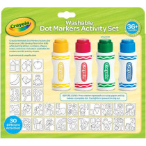 Crayola Washable Dot Markers Activity Set