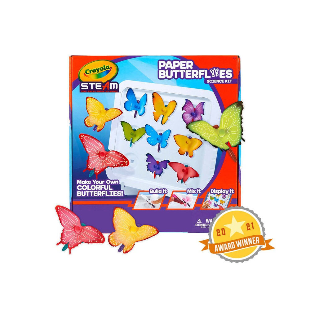 Crayola Paper Butterflies Science Kit