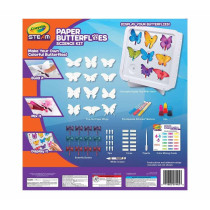 Crayola Paper Butterflies Science Kit