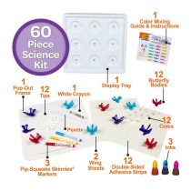 Crayola Paper Butterflies Science Kit