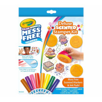 Crayola Color Wonder Deluxe Scented Stamper Kit