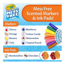 Crayola Color Wonder Deluxe Scented Stamper Kit