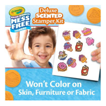 Crayola Color Wonder Deluxe Scented Stamper Kit