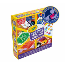 Crayola Less Mess Painting Activity Kit