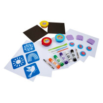 Crayola Less Mess Painting Activity Kit