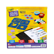 Crayola Less Mess Painting Activity Kit