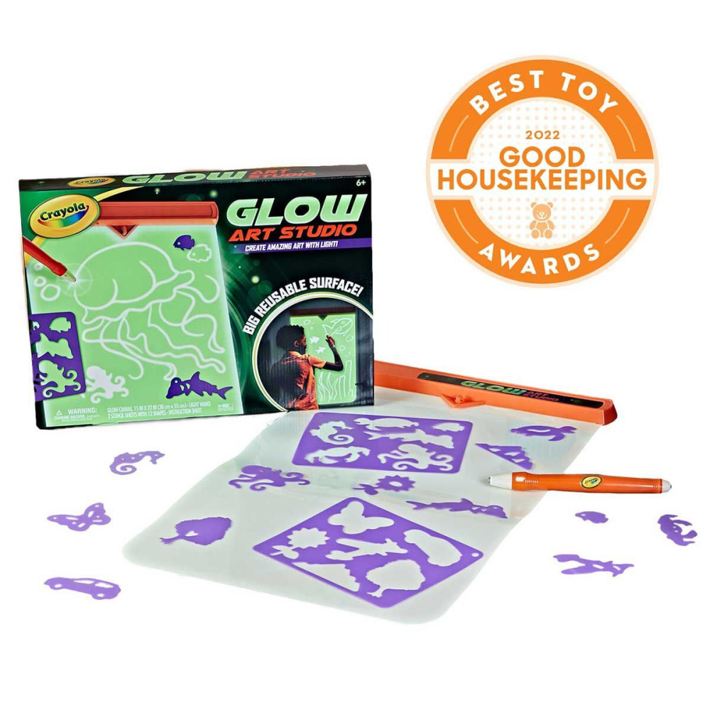 Crayola Glow Art Studio
