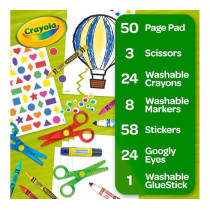 Crayola Scissor Skills Activity Kit