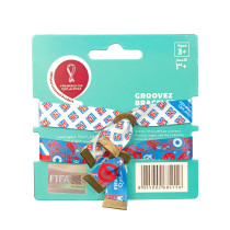 FIFA Fabric Fashionable Qatar 2022 World Cup Country Team Nylon Wrist Band, USA