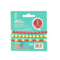 FIFA Fabric Fashionable Qatar 2022 World Cup Country Team Nylon Bracelets, Spain