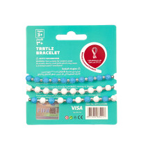 FIFA Fabric Fashionable Qatar 2022 World Cup Country Team Nylon Bracelets, Argentina