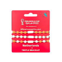 FIFA Fabric Fashionable Qatar 2022 World Cup Country Team Nylon Bracelets, Netherlands
