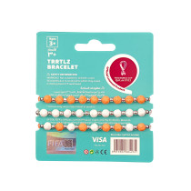 FIFA Fabric Fashionable Qatar 2022 World Cup Country Team Nylon Bracelets, Netherlands