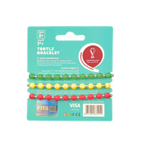FIFA Fabric Fashionable Qatar 2022 World Cup Country Team Nylon Bracelets, Senegal