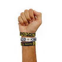 FIFA Fabric Fashionable Qatar 2022 World Cup Country Team Doodlz Nylon Breacelet, Germany