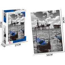 Jigsaw 1000 Pieces Jigsaw Paper Puzzles, Building Model, Venice