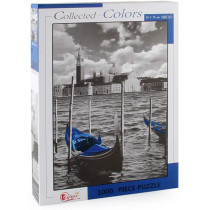 Jigsaw 1000 Pieces Jigsaw Paper Puzzles, Building Model, Venice