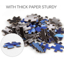 Jigsaw 1000 Pieces Jigsaw Paper Puzzles, Building Model, Venice