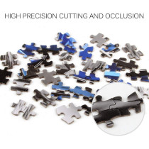 Jigsaw 1000 Pieces Jigsaw Paper Puzzles, Building Model, Venice