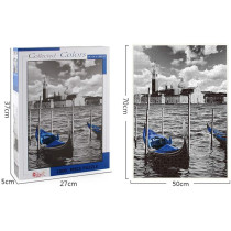 Jigsaw 1000 Pieces Jigsaw Paper Puzzles, Building Model, Venice