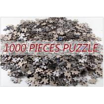 Jigsaw 1000 Pieces Jigsaw Paper Puzzles, Building Model, Venice