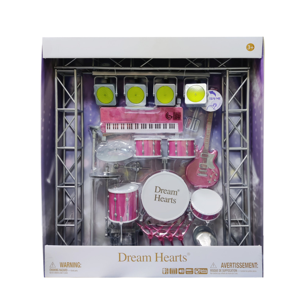 Lotus Stage Set