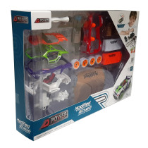 D-Power 20Pcs Diy Modified Race Car For Kids Building Toy Kit Make You Own Racing Car, Scale 1:32