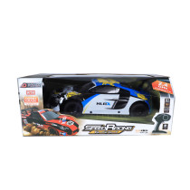D-Power Speed Racing Rc Race Car Hobby Grade High Speed Remote Control Car For Kids Rtr 1:10 Scale, 2.4Ghz, Blue
