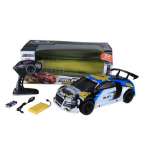 D-Power Speed Racing Rc Race Car Hobby Grade High Speed Remote Control Car For Kids Rtr 1:10 Scale, 2.4Ghz, Blue