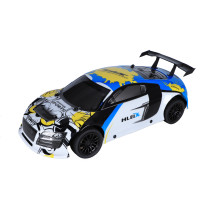 D-Power Speed Racing Rc Race Car Hobby Grade High Speed Remote Control Car For Kids Rtr 1:10 Scale, 2.4Ghz, Blue