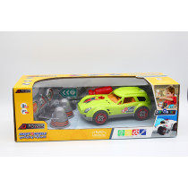 D-Power Diy Smart Wheels Race Car For Kids Car Building Toy Kit With Tools, Guideposts Scale, 1:32