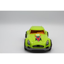 D-Power Diy Smart Wheels Race Car For Kids Car Building Toy Kit With Tools, Guideposts Scale, 1:32