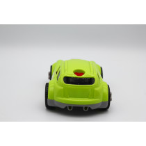 D-Power Diy Smart Wheels Race Car For Kids Car Building Toy Kit With Tools, Guideposts Scale, 1:32