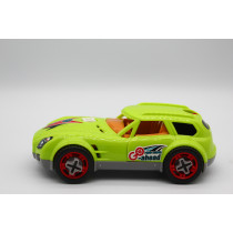 D-Power Diy Smart Wheels Race Car For Kids Car Building Toy Kit With Tools, Guideposts Scale, 1:32