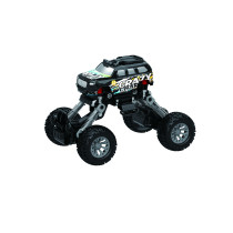 D-Power Graffiti Off Road Monster Truck 4 Wheel Drive Car For Kids, Black