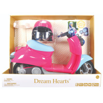 Lotus Electronic Moped Playset With Helmet And Googles