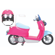 Lotus Electronic Moped Playset With Helmet And Googles