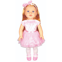 Lotus 18 Inch Soft Huggable Doll, Chloe