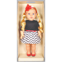 Lotus 18 Inch Soft Huggable Doll, Amelia