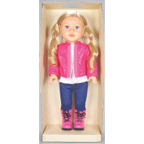 Lotus 18 Inch Soft Huggable Doll, Zoya