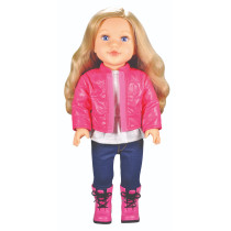 Lotus 18 Inch Soft Huggable Doll, Zoya