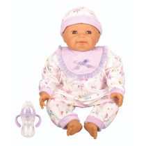 Lotus 18 Inch, Soft-Bodied Baby Doll Asian, No Hair